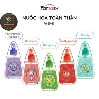 (60ml) Nước hoa Body Mist Fantasy Không Hộp