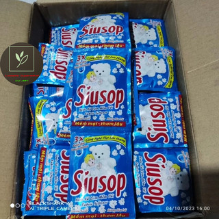 (200gói) Một thùng nước xả vải Siu Sop Hương Biển Hoa Lài 38g