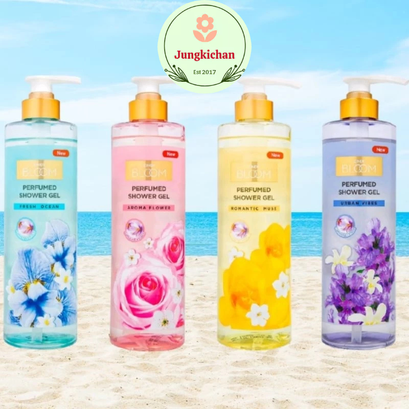 (TẶNG 1 KHĂN ĐA NĂNG)(640g) Sữa tắm CINDY BLOOM hương nước hoa - 4 mùi lựa chọn