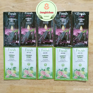 Combo 10 gói dầu gội Fresh