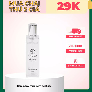 Nước Hoa Nữ Chính Hãng Cherish PROLA Thơm Lâu Dạng Xịt ngọt thanh, cuốn hút