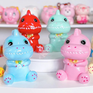 Ống tiết kiệm khủng long cute | quà tặng lưu niệm decor Tiemheosoda