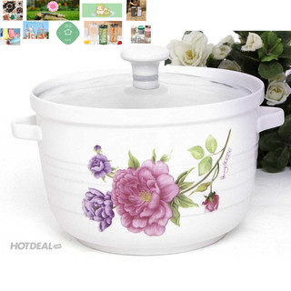 ÂU SỨ, THỐ SỨ ĐỰNG CƠM CANH CÓ NẮP KÍNH
