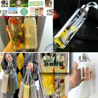 combo 10 chai thủy tinh dây xách 500ml