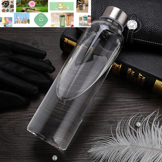 Bình thủy tinh dây xách 500ml và 300ml