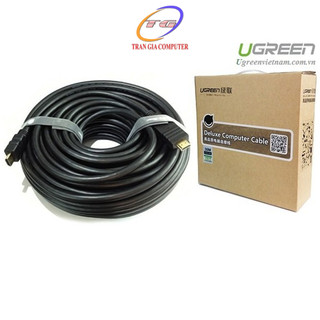 CÁP HDMI 20m UGREEN UG-10112 cao cấp hỗ trợ 3D 4K HD 1080