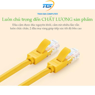 Cáp mạng đúc sẵn Cat5e 5M Ugreen 11233