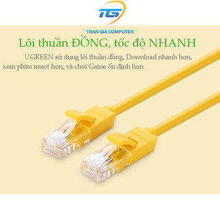 Cáp mạng đúc sẵn Cat5e 5M Ugreen 11233