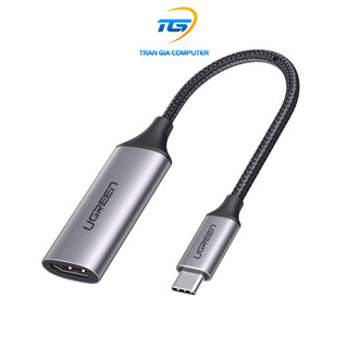Cáp chuyển USB Type C sang HDMI 2.0 chuẩn 4K/60Hz Ugreen 70444