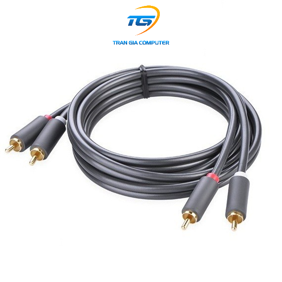 Dây cáp AV 2 đầu RCA  Ugreen 10517
