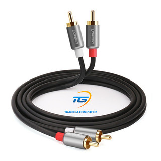 Dây cáp AV 2 đầu RCA  Ugreen 10517