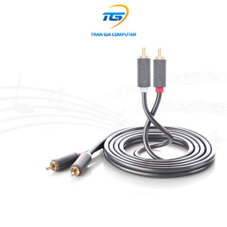 Dây cáp AV 2 đầu RCA  Ugreen 10517