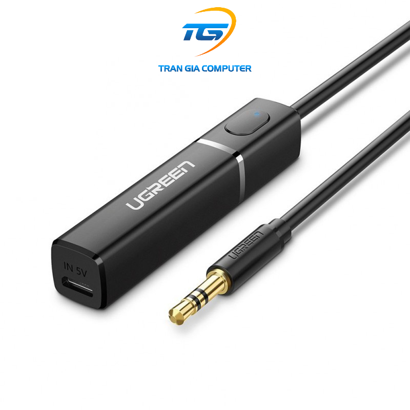 Bộ thu bluetooth 4.2 hỗ trợ APTX Ugreen 40761 chuẩn 3.5mm