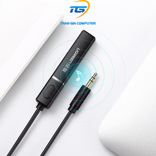 Bộ thu bluetooth 4.2 hỗ trợ APTX Ugreen 40761 chuẩn 3.5mm