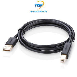 Cáp máy in usb 2.0 ugreen dài từ 1,5m đến 5m