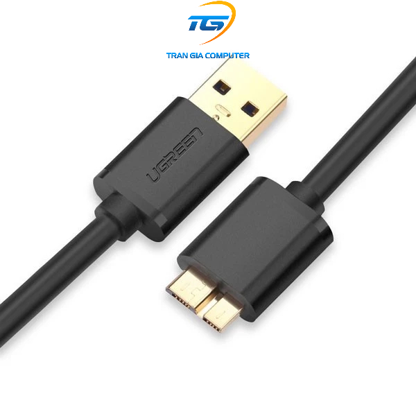 Cáp Micro USB 3.0 Ugreen mạ vàng dài từ 0,5m đến 1,5m