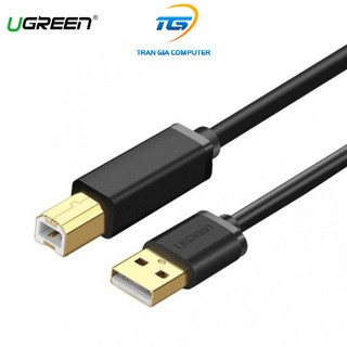Cáp máy in USB 2.0 Ugreen dài từ 1,5m đến 5m