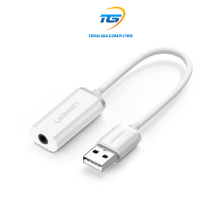 Card sound USB 2.0 to 3.5mm (Phone + Mic) Ugreen 30712