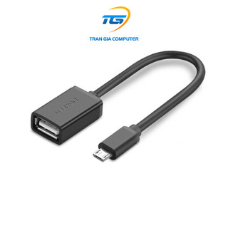 Cáp otg micro usb to usb ugreen 10396