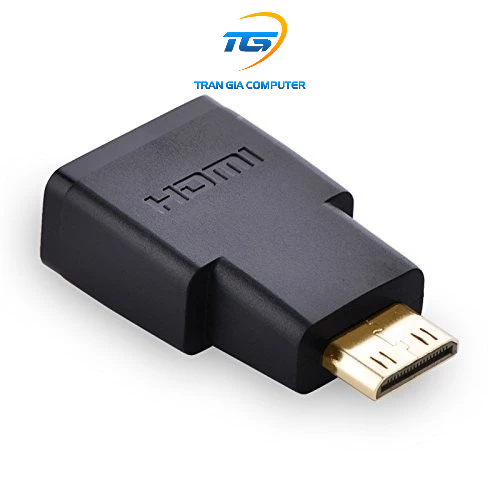 Đầu chuyển Mini HDMI sang HDMI (âm) Ugreen 20101