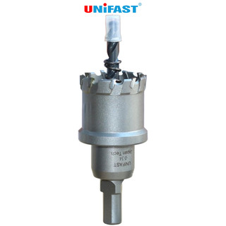 Mũi Khoét Hợp Kim 34mm UNIFAST MCT-34 - Gắn Mọi Máy Khoan