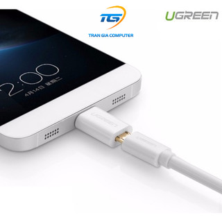 Đầu chuyển USB Type C sang Micro USB Ugreen 30154