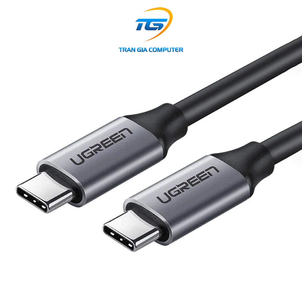 Cáp data USB Type C to USB Type C dài 1.5M Ugreen 50751