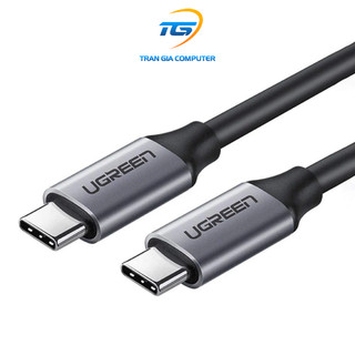 Cáp data usb type c to usb type c dài 1.5m ugreen 50751
