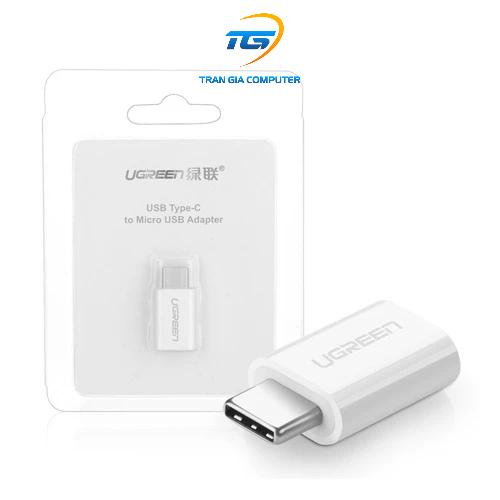 Đầu chuyển USB Type C sang Micro USB Ugreen 30154