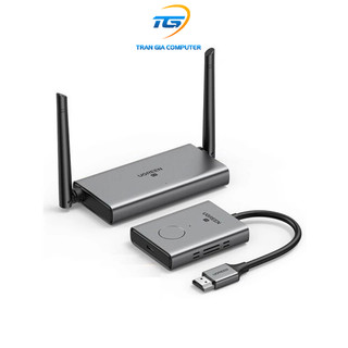 Thiết bị truyền nhận hdmi & vga không dây 50m ugreen 50633