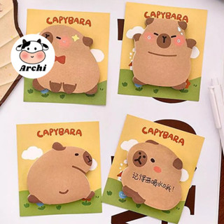 Giấy note ghi chú nhiều hình con vật Hana cute có thể đứng được, giấy nhớ nhỏ xinh