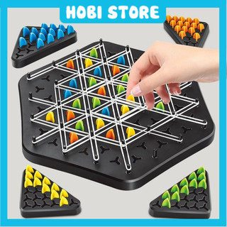 Cờ liên xích đồ chơi boardgame rèn luyện tư duy logic giúp phát triển trí tuệ của bé, đồ chơi trí tuệ cho trẻ