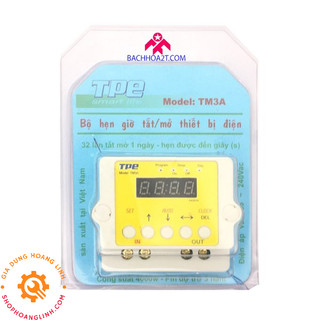 Bộ hẹn giờ tắt mở thiết bị điện TM3A