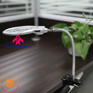 Kính lúp kẹp bàn có đèn V1(dụng cụ hỗ trợ sửa chữa)