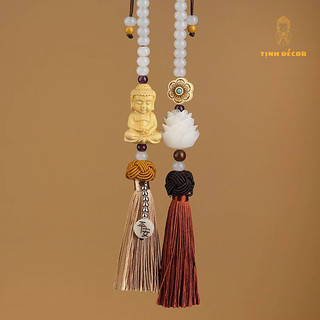 Khánh treo xe hơi - Khánh treo bình an - Khánh treo Phật A Di Đà - Trang trí nội thất ô tô, xe hơi.