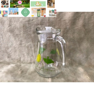 Ca thủy tinh 1.3l đựng nước
