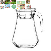 Ca thủy tinh 1.3l đựng nước