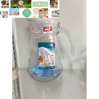 Ca thủy tinh 1.3l đựng nước