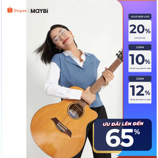 Áo Maybi suông thun không tay cổ trụ