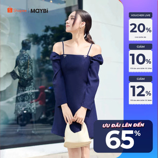 Đầm mini ôm bố thái Maybi