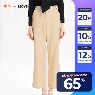 Quần dài ống đứng cotton lạnh Maybi
