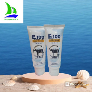 Sữa rửa mặt E100 sữa bò 80ml