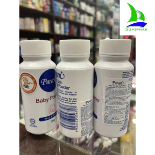 Phấn rôm Pureen xanh giảm rôm sảy