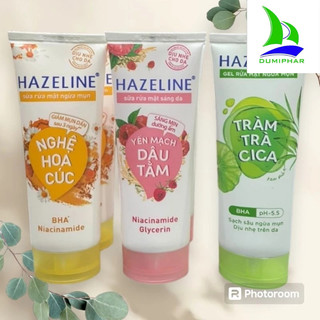💦Sữa rửa mặt Hazeline