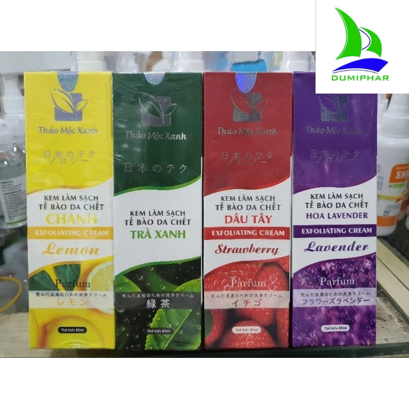 Tẩy tế bào chết Thảo Mộc Xanh