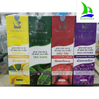 Tẩy tế bào chết Thảo Mộc Xanh