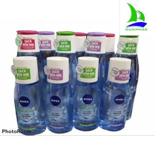 ❄️ Nước tẩy trang Nivea mới không chứa cồn 💦💦