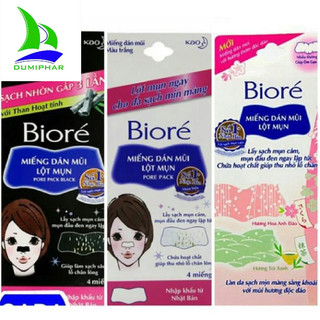 🎀 Miếng dán Mũi Lột Mụn Biore Nhật Bản 👧