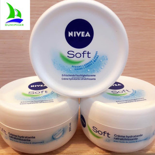 Kem dưỡng làm mềm da NIVEA Soft Crème (50ml - 200ml)