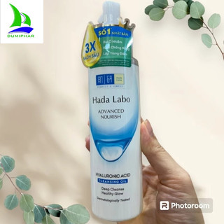 Dầu tẩy trang Hada Labo Advanced Nourish Hyaluron Cleansing Oil 200ml